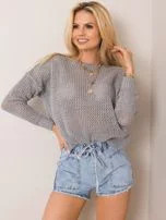 Dámské riflové kraťasy 2414 - RUE PARIS jeans-modrá 26