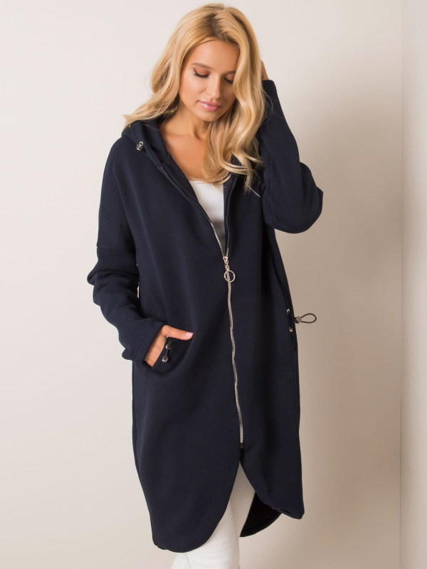 Mikina RV BL 4858 1.99P tmavě modrá S/M