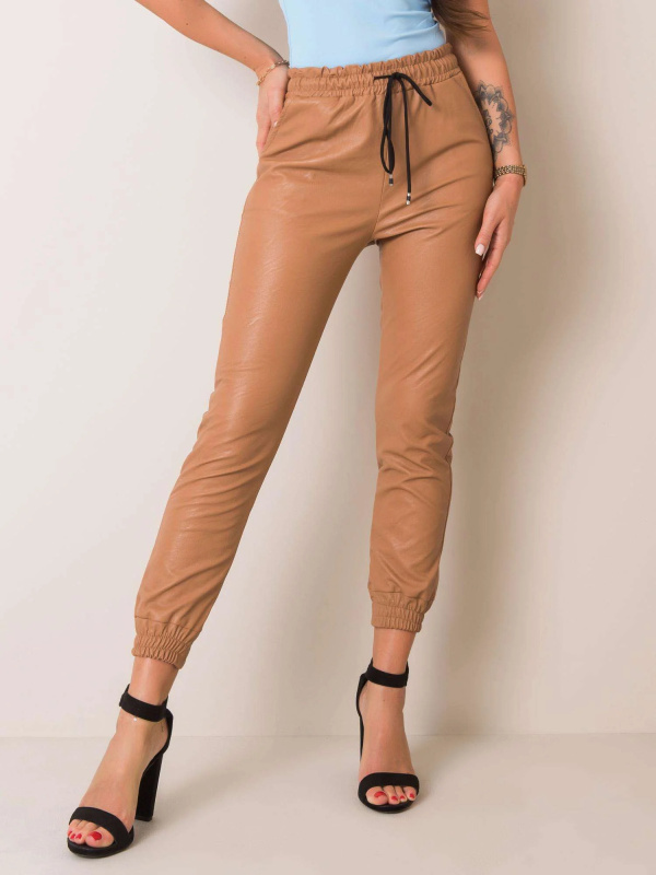 DHJ kalhoty SP 2982.69 světle hnědá XL