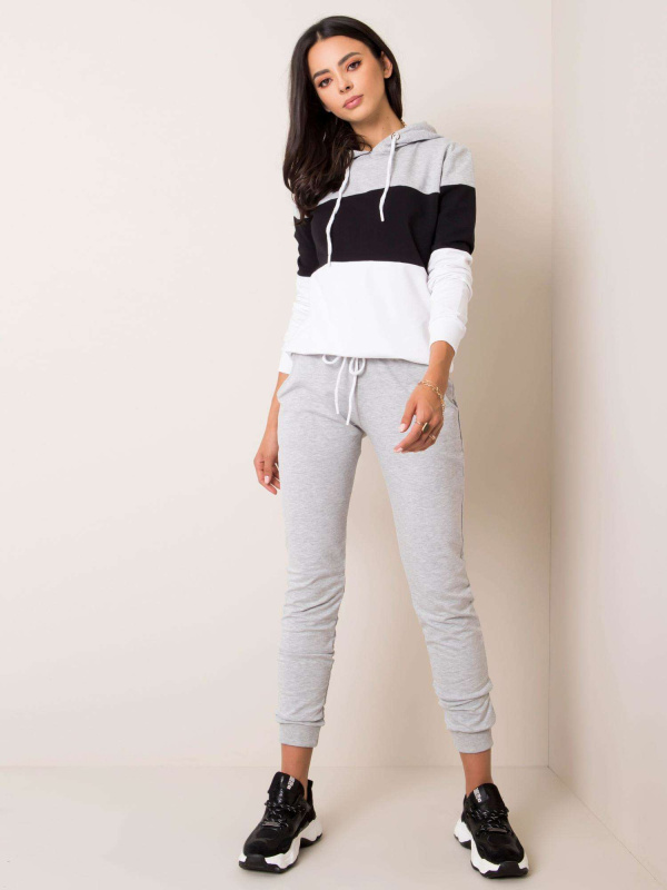 Souprava RV KMPL 5794.24 šedá černá L/XL