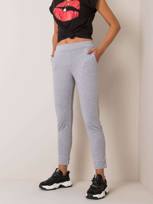 Tepláky RV DR 5222.59 šedá XL