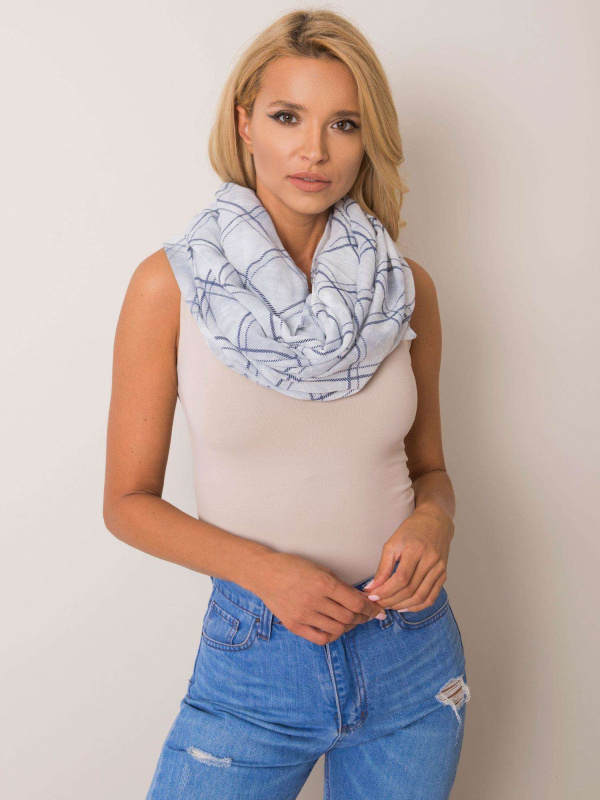 Závoj AT CH 7726 šedý jedna velikost