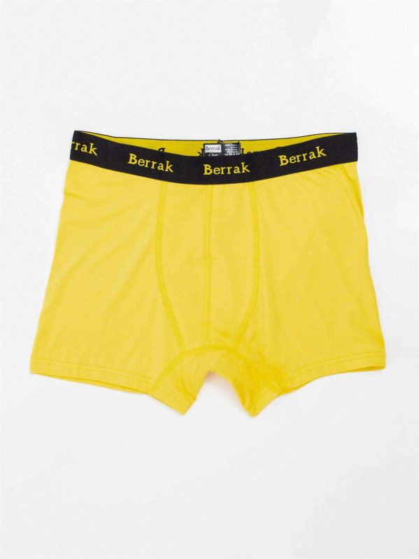 Boxerky BR BK 4476.28P žlutá 3XL
