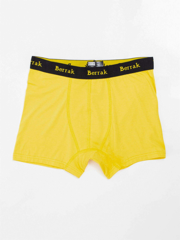 Boxerky BR BK 4476.28P žlutá 3XL