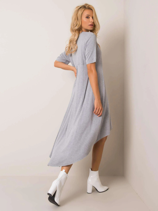 RV SK šaty R4889.09 šedá L/XL