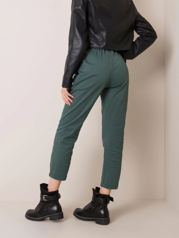 DHJ SP 2312 kalhoty.94P tmavě zelená S