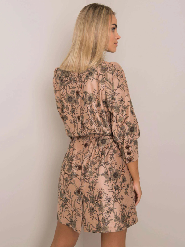 Šaty LK SK 508143.72P tmavě lila 36