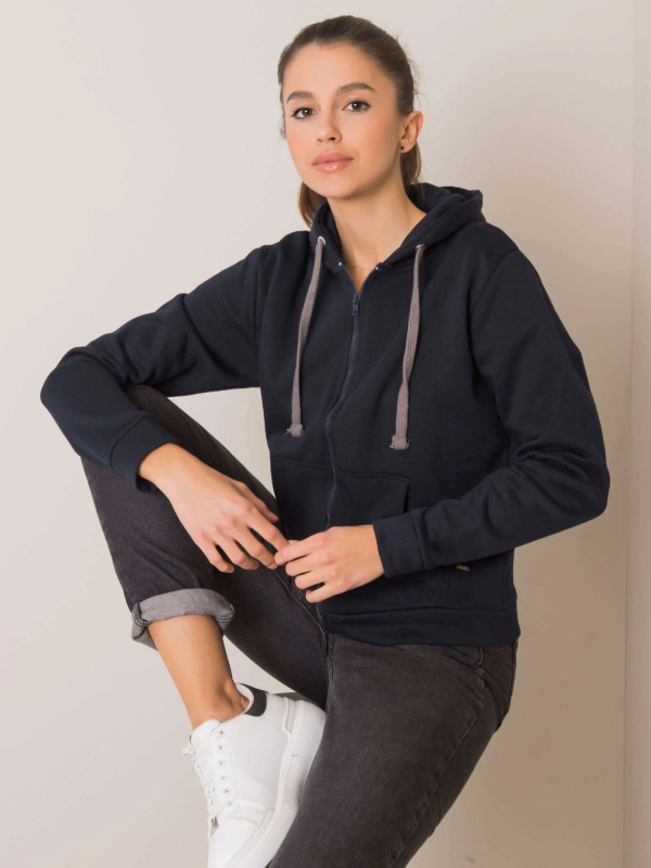 Mikina TW BL G012 1.01X tmavě modrá S