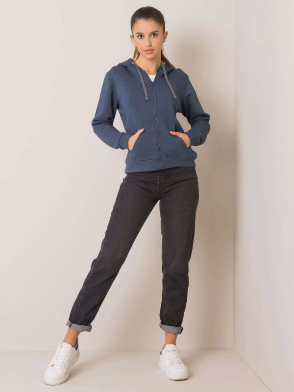 Mikina TW BL G012 1.01X tmavě modrá S