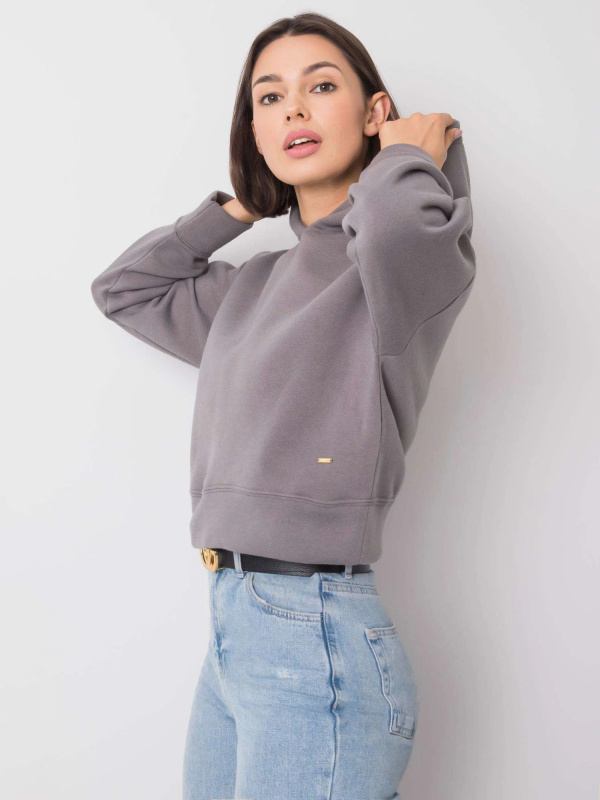 Mikina TW BL G 046.99 tmavě šedá XL
