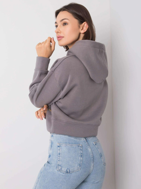 Mikina TW BL G 046.99 tmavě šedá L