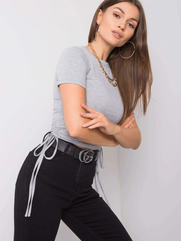 Tričko RV TS 5949.05 šedá L