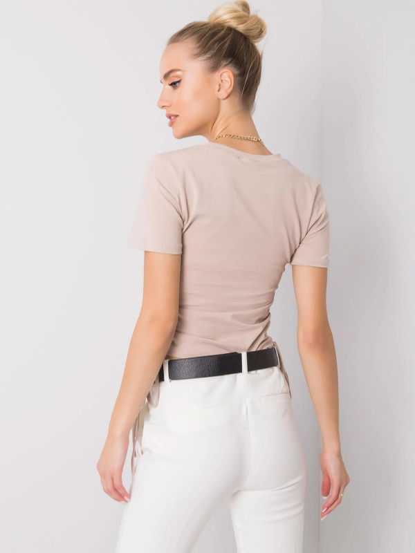 Tričko RV TS 5949.05 béžová M