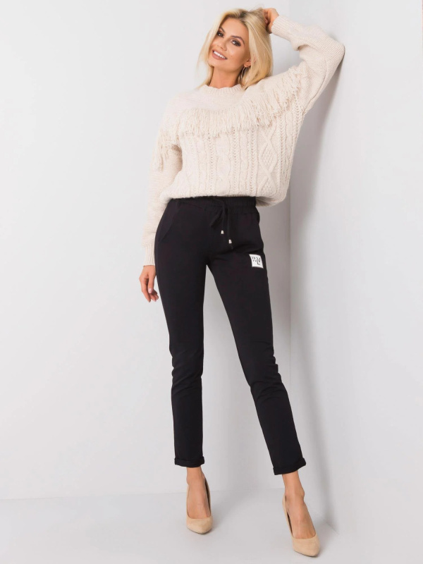 Tepláky RV DR 5670.15 černá XL