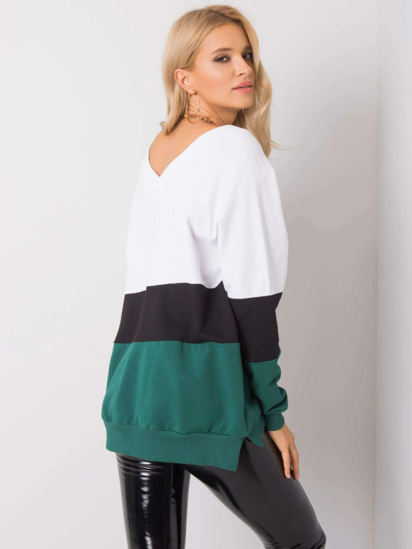 Mikina RV BL 5972.07 tmavě zelená L/XL