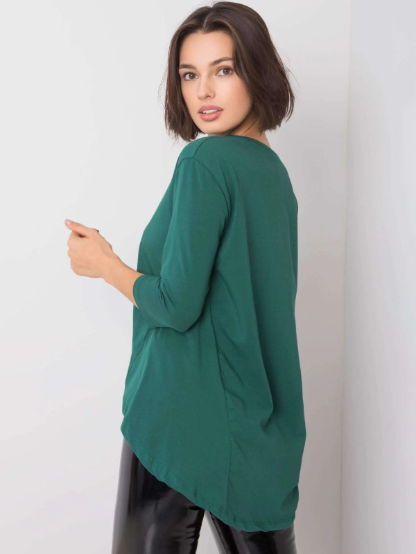 Halenka RV BZ 5956.04 tmavě zelená S