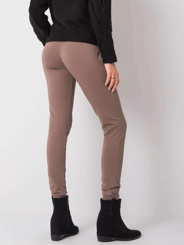 Tepláky RV DR 5992.71 hnědá L