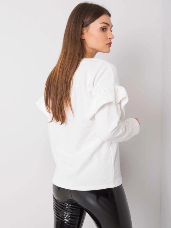 Dámská halenka RV BL 6054.15 ecru S/M
