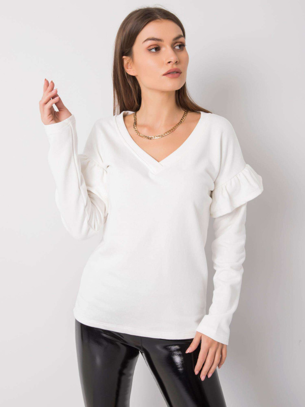 Dámská halenka RV BL 6054.15 ecru L/XL