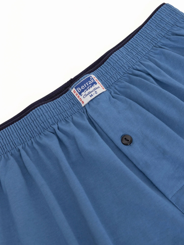 Boxerky BR-BK-1099.26P BERRAK Barva: Modrá - tmavě, Velikost: 2XL