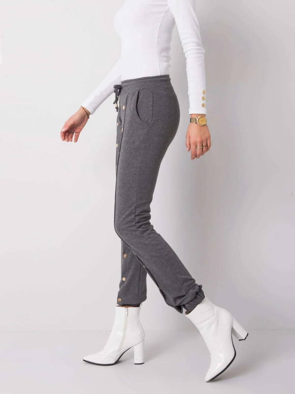 Tepláky RV DR 6016.08 tmavě šedá M