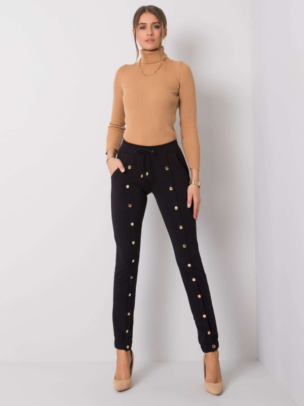 Tepláky RV DR 6016.08 černá S