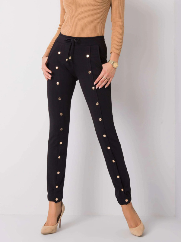 Tepláky RV DR 6016.08 černá XL