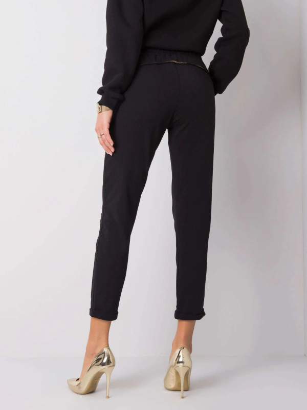 Tepláky RV DR 6039.13 černá L