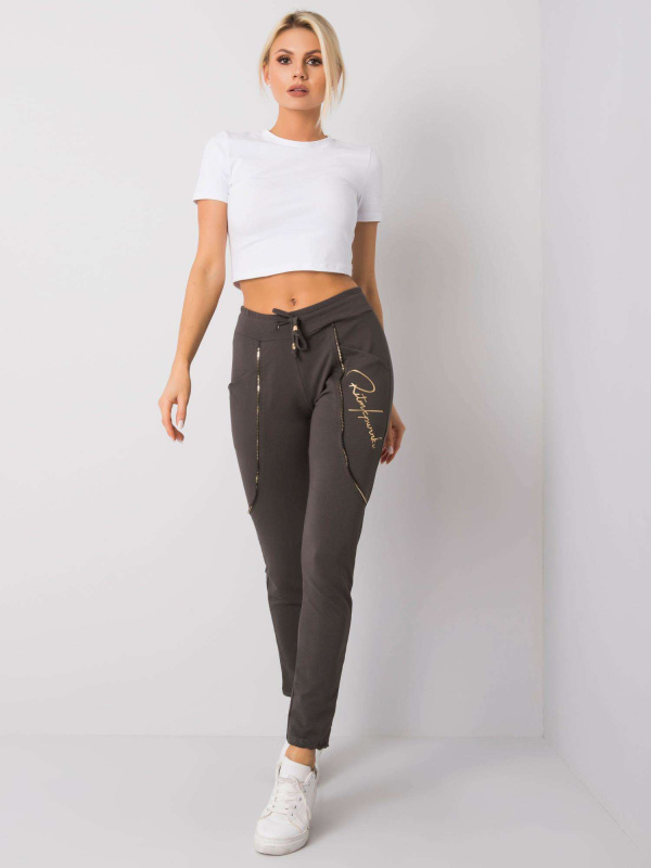 Tepláky RV-DR-6046.12 RELEVANCE Barva: Zelená, Velikost: S