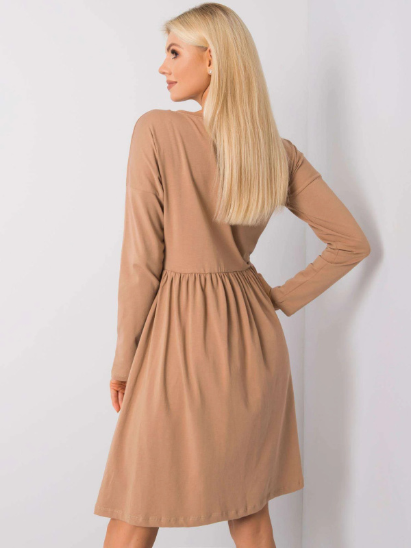 Šaty RV SK 5889.41P velbloud M
