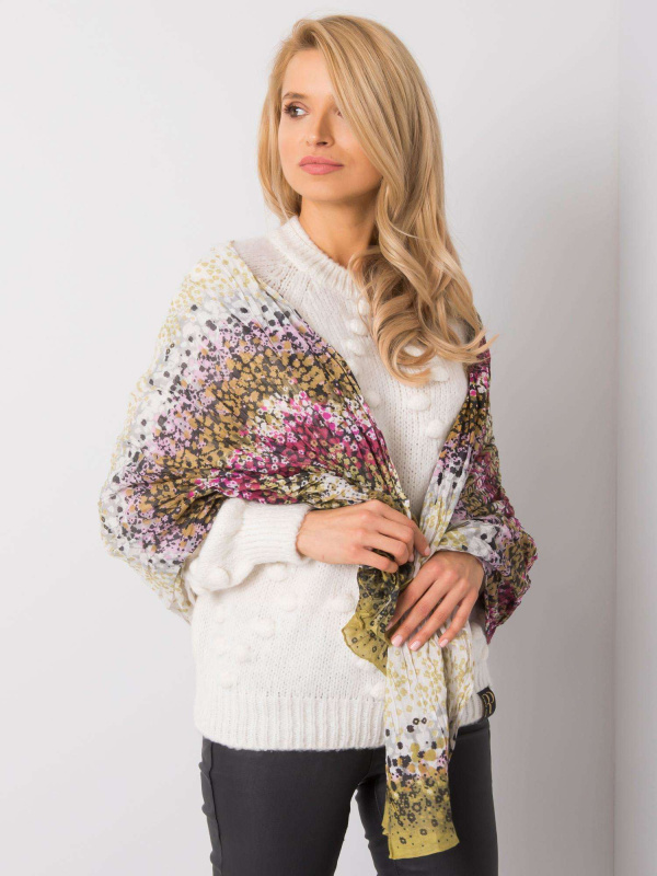 Šátek AT CH 205095 světle zelený jedna velikost