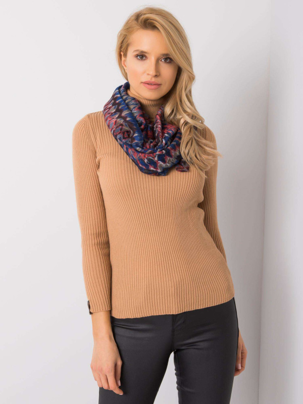 Šátek AT CH F106016 kobalt jedna velikost