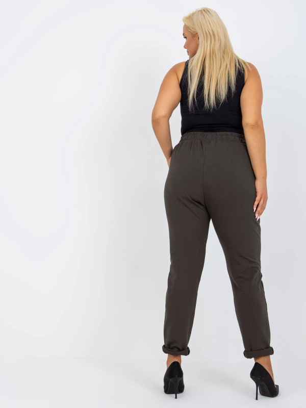 Tepláky RV DR 4765.52 khaki 3XL