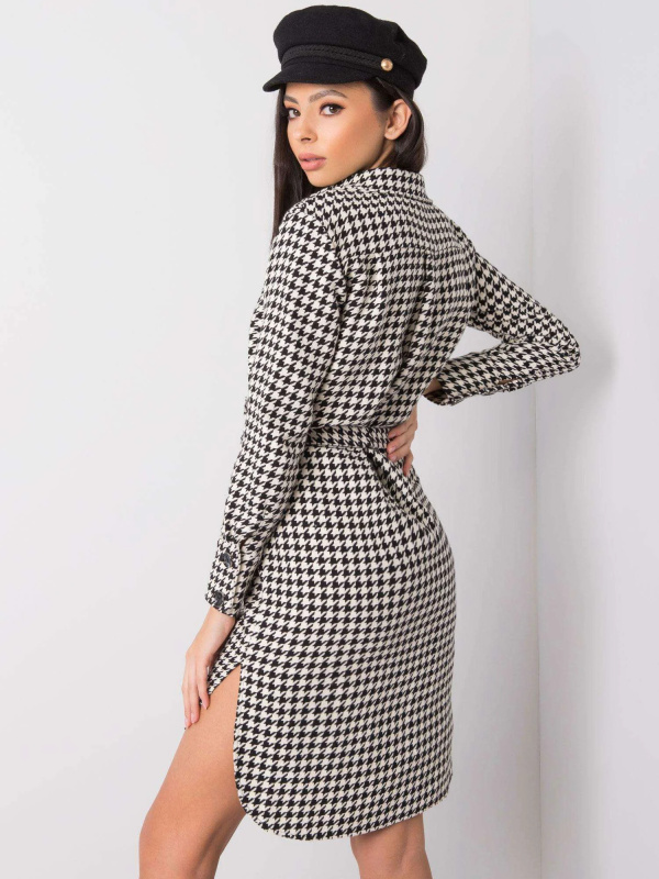 Šaty LK SK 508385 1.94 černobílých 36