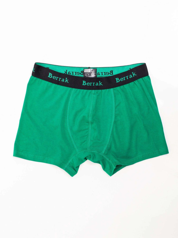 Boxerky BR-BK-4476.28P BERRAK Barva: Zelená, Velikost: 2XL