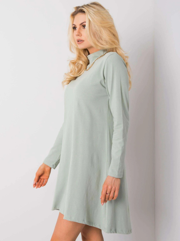 Šaty RV SK 6114.21P pistácie L