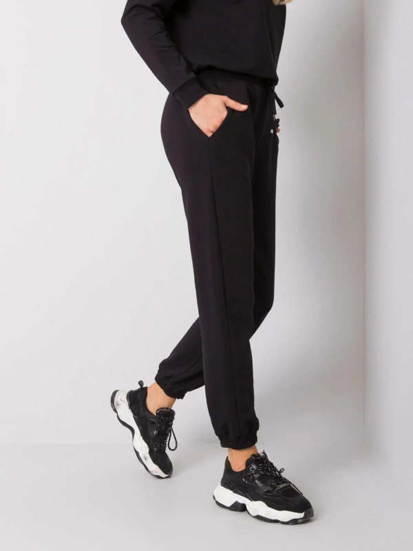 Tepláky RV DR 6120.03P černá L