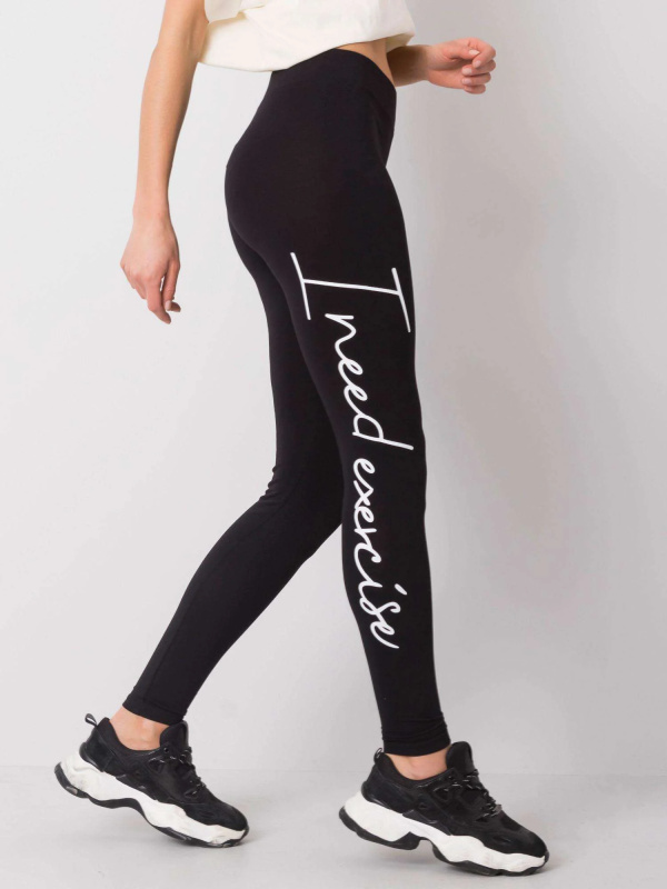 Legíny RV LG 6183.08 černá XL