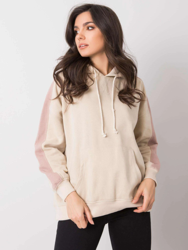 Mikina TW BL G 078.16 béžová XL