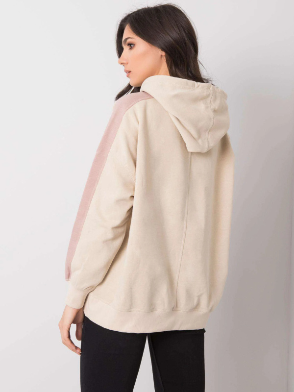 Mikina TW BL G 078.16 béžová 2XL