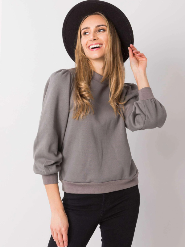 Mikina TW BL G 079.18 tmavě šedá 2XL