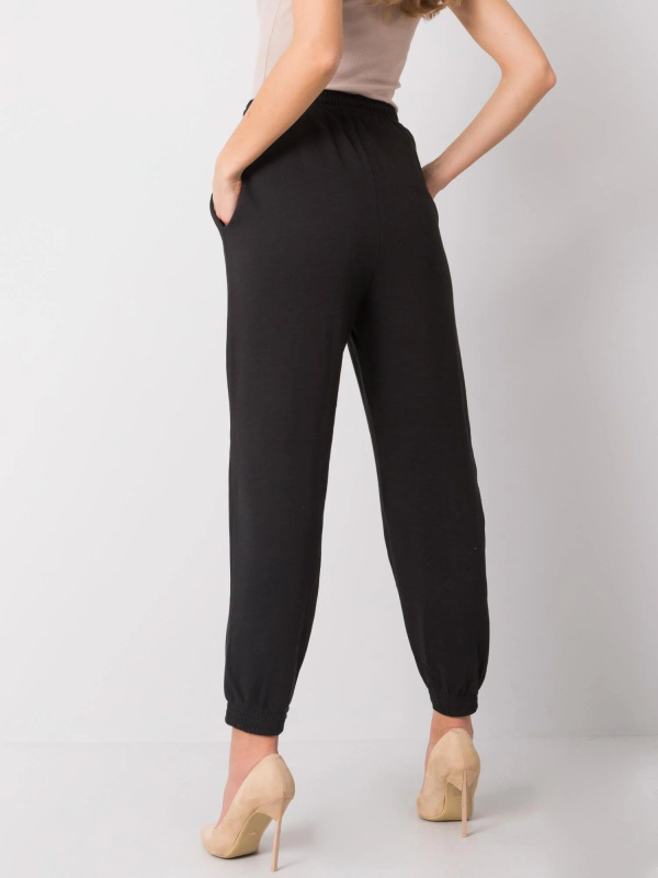 Tepláky TW DR G 080.17 černá L