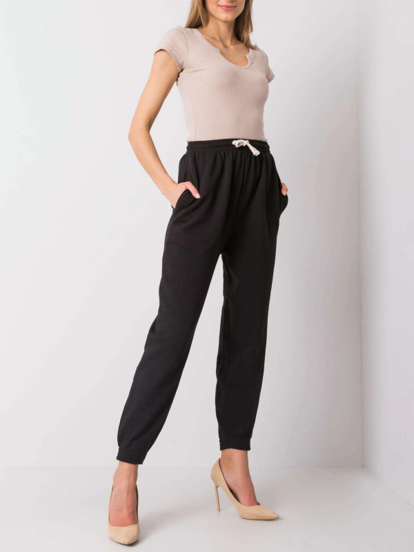 Tepláky TW DR G 080.17 černá XL