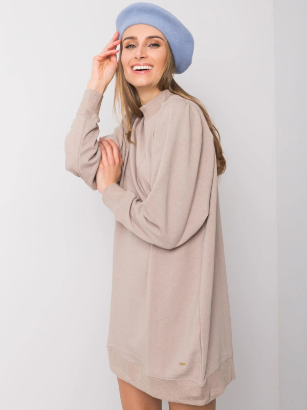 Šaty TW SK G 084.63 béžová 2XL