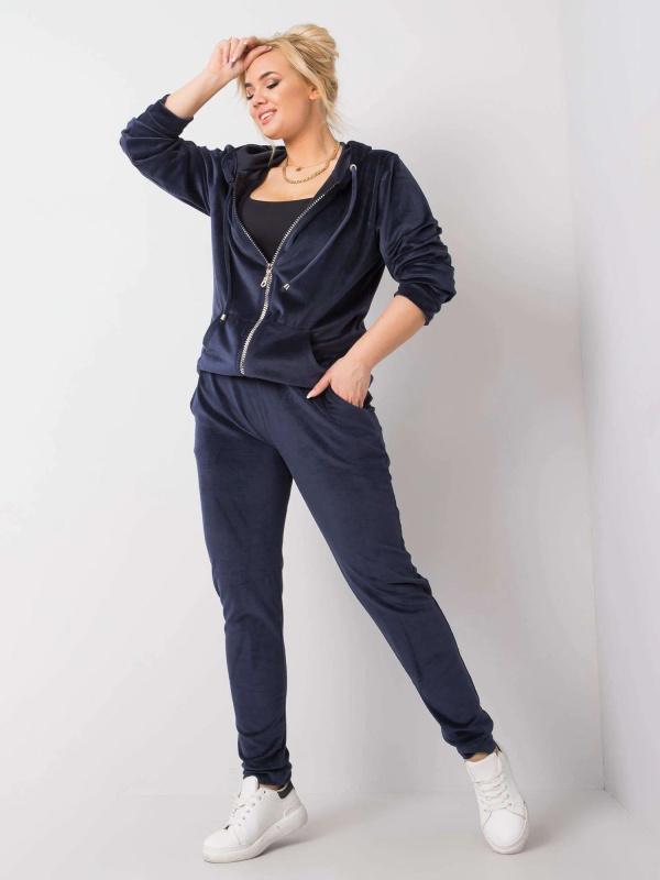 Souprava RV KMPL 5961.18X tmavě modrá 3XL