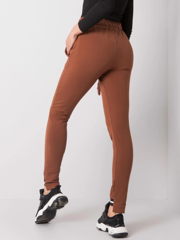Tepláky RV DR 5773.18X tmavě hnědá XL
