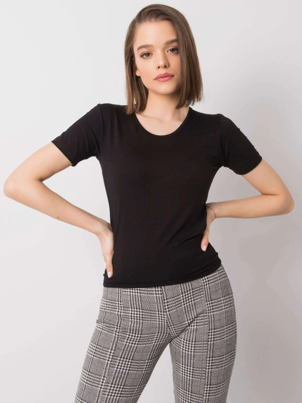 RUE PARIS Top-95-BZ-639012.28P Barva: Černá, Velikost: S