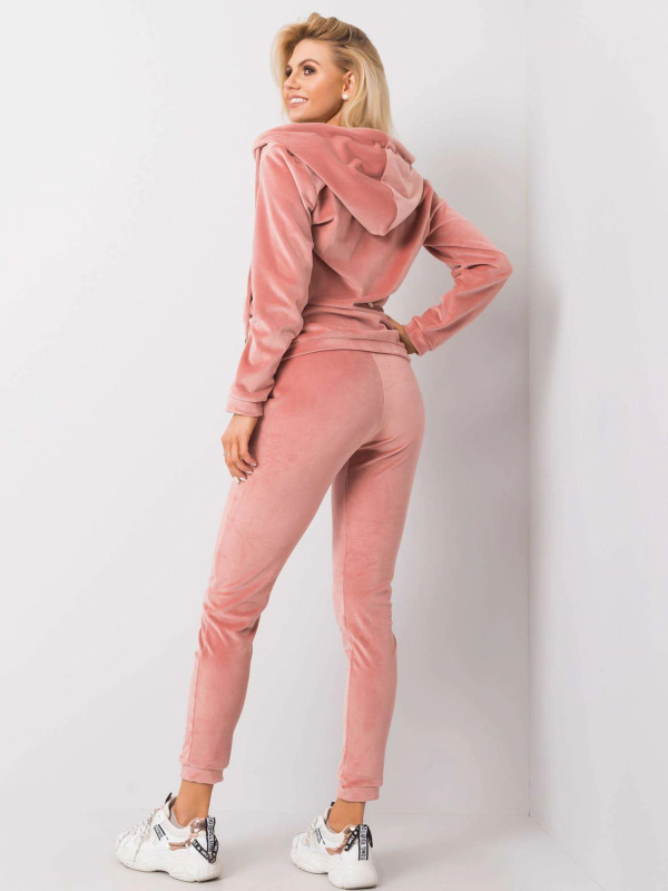 Souprava RV KMPL 6084.92P tmavě růžová S/M