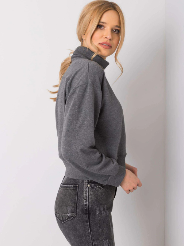 Mikina RV BL 6263.86P tmavě šedá S/M