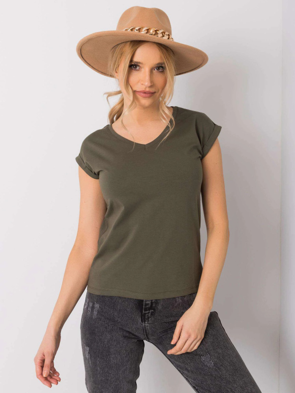 Tričko RV TS 6108.04 khaki M